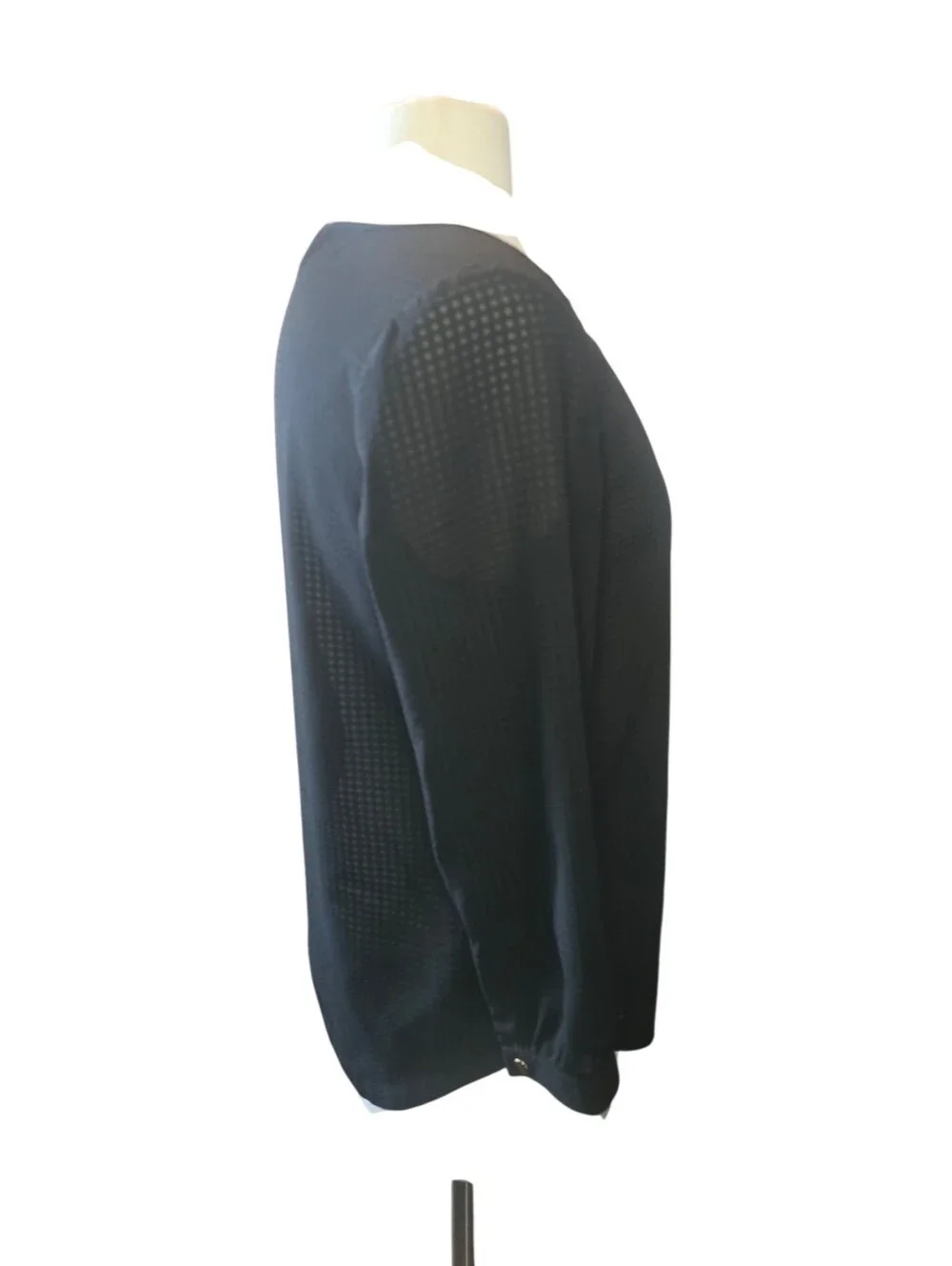 J. Crew Black Blouse Size Small